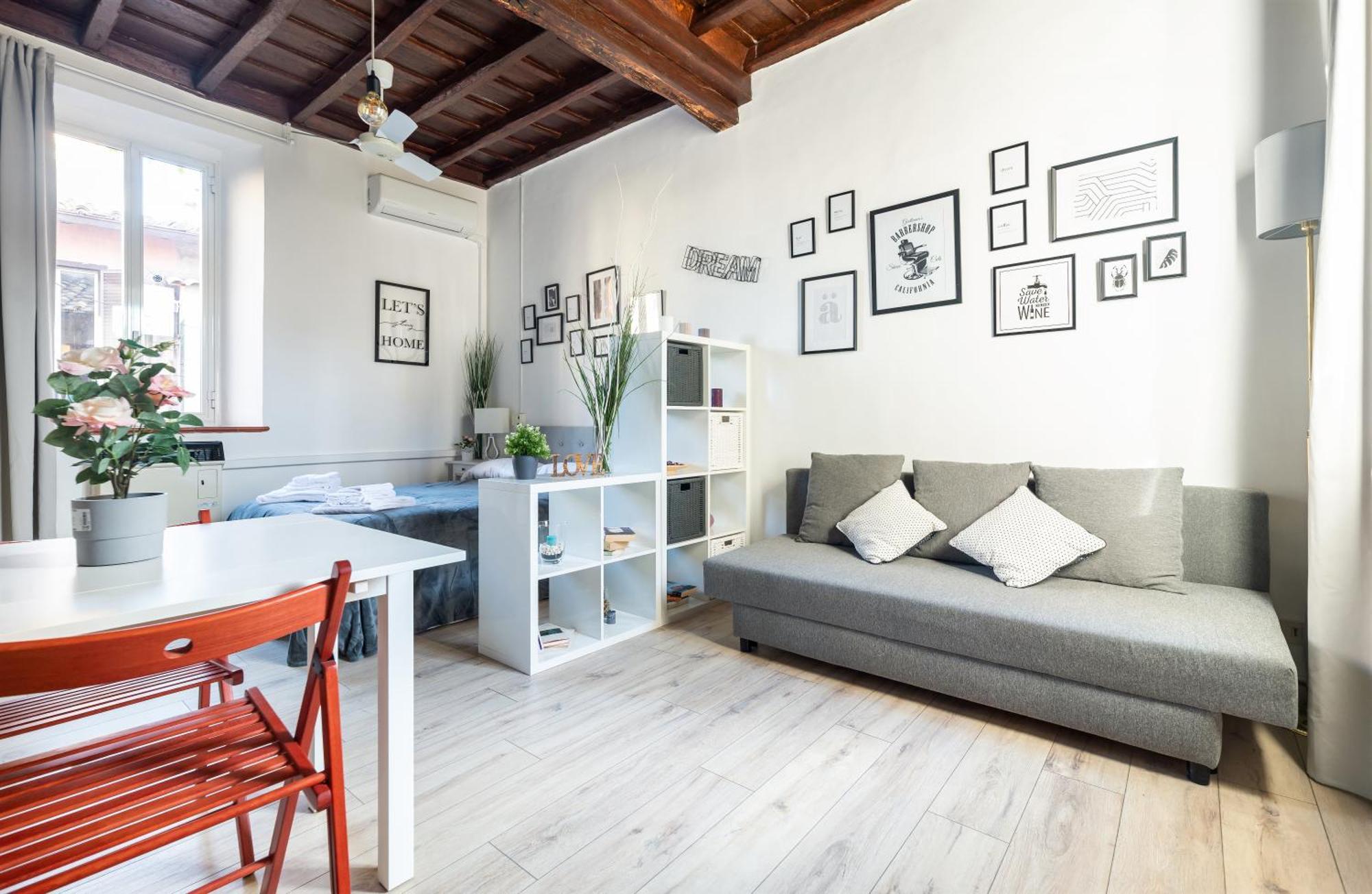 Cozy Studio Campo De Fiori โรม ภายนอก รูปภาพ