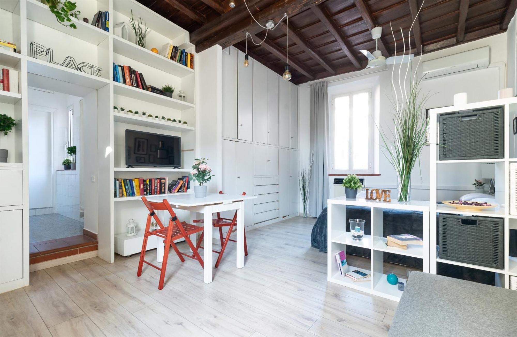 Cozy Studio Campo De Fiori โรม ภายนอก รูปภาพ
