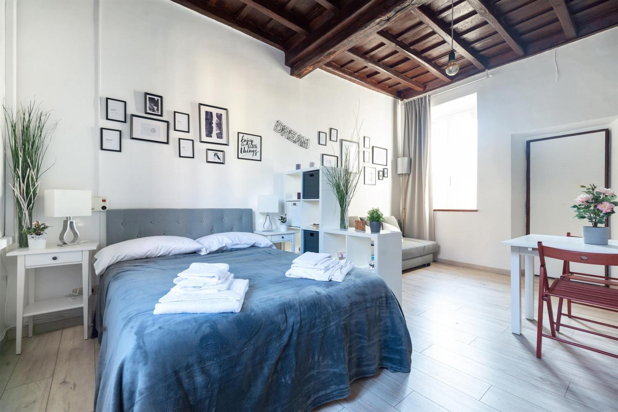 Cozy Studio Campo De Fiori โรม ภายนอก รูปภาพ