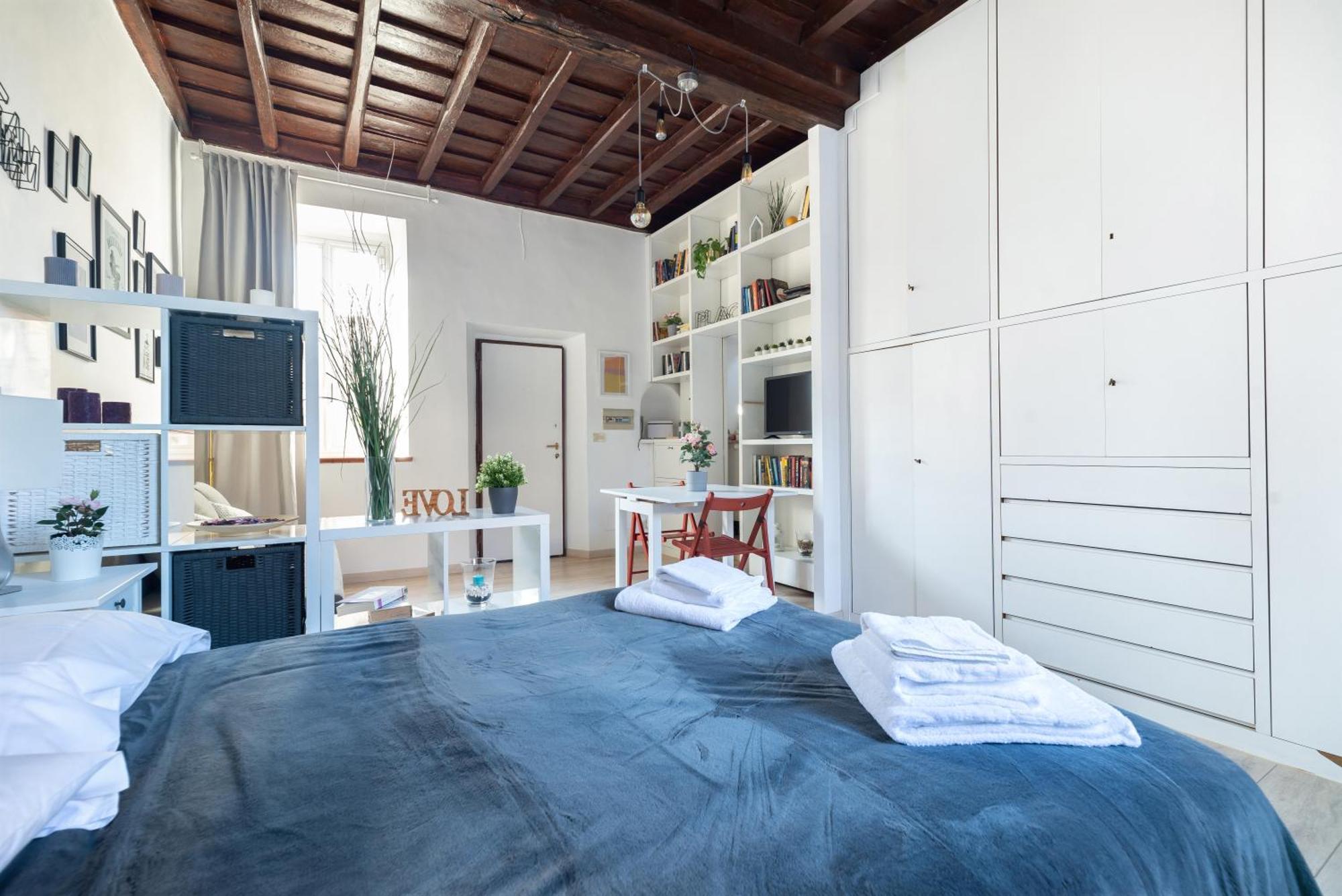 Cozy Studio Campo De Fiori โรม ภายนอก รูปภาพ